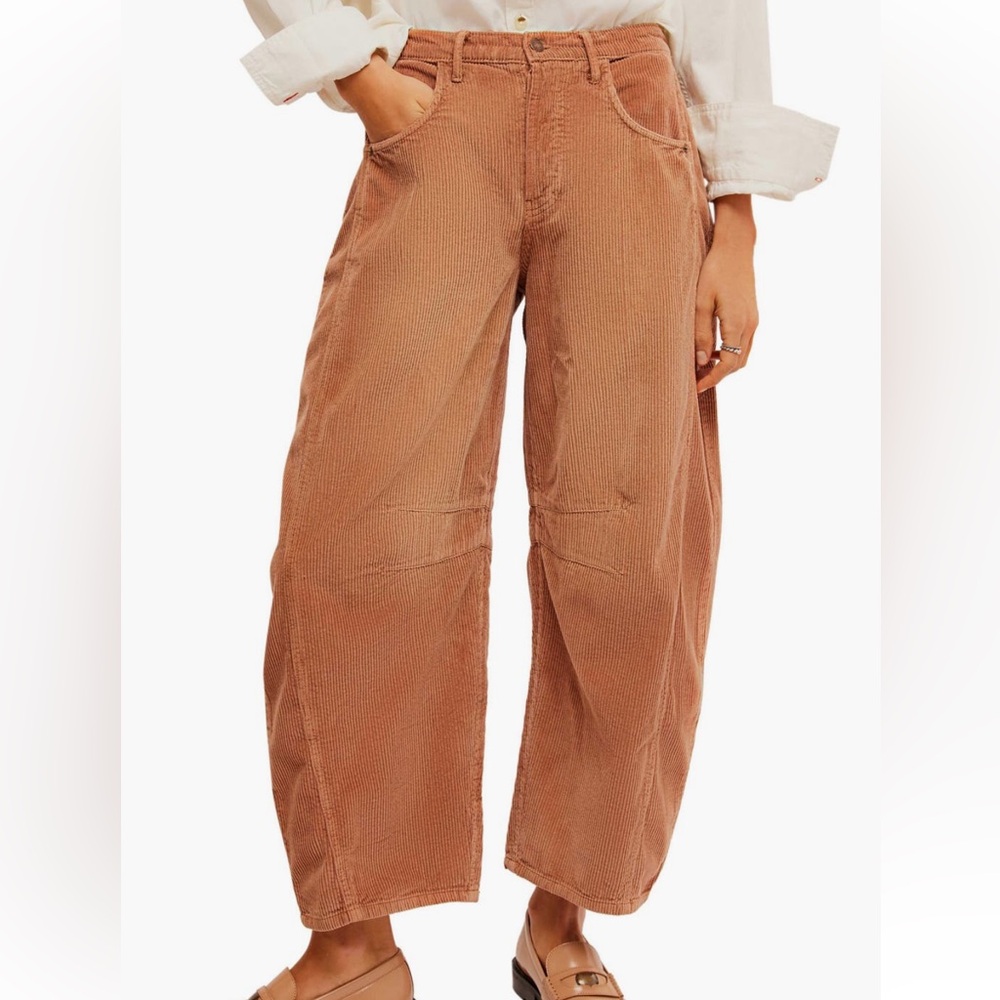 Brand new Good Luck We The Free Barrel corduroy jeans